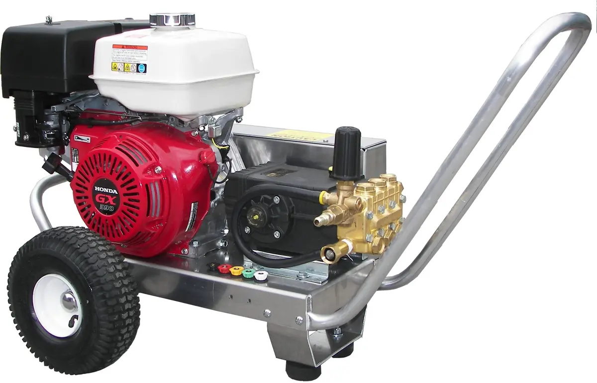 Pressure Washer V Belt 4000Psi - Honda Gx390-Hp Pump 1