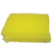 22-Gram Fiberglass Paint Arrestor Pads, 24"X24"X2", 50/Cs 1