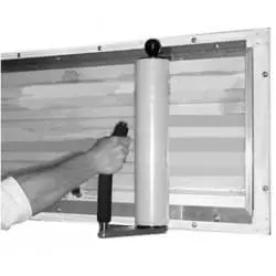 Spray Booth Light Protective Film For Paint Booths 1