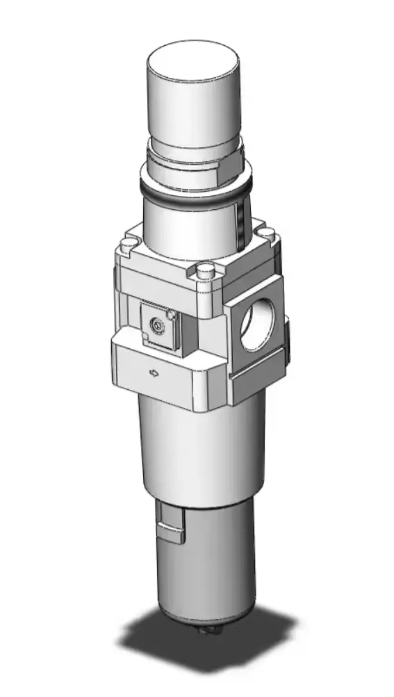 Total Finishing Aw60 Series Filter Regulator 1