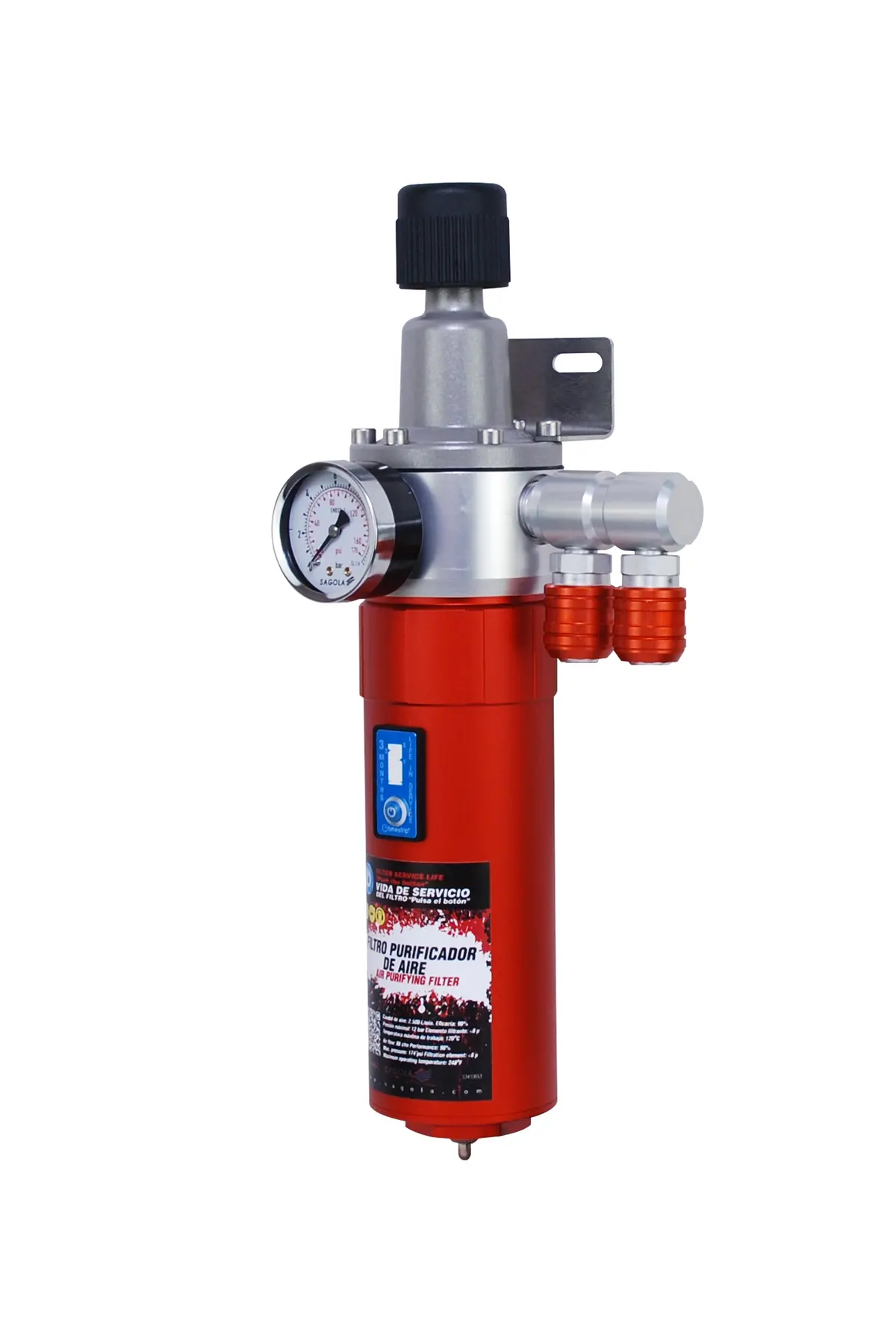 Sagola 5000X Air Regulator Filter 1