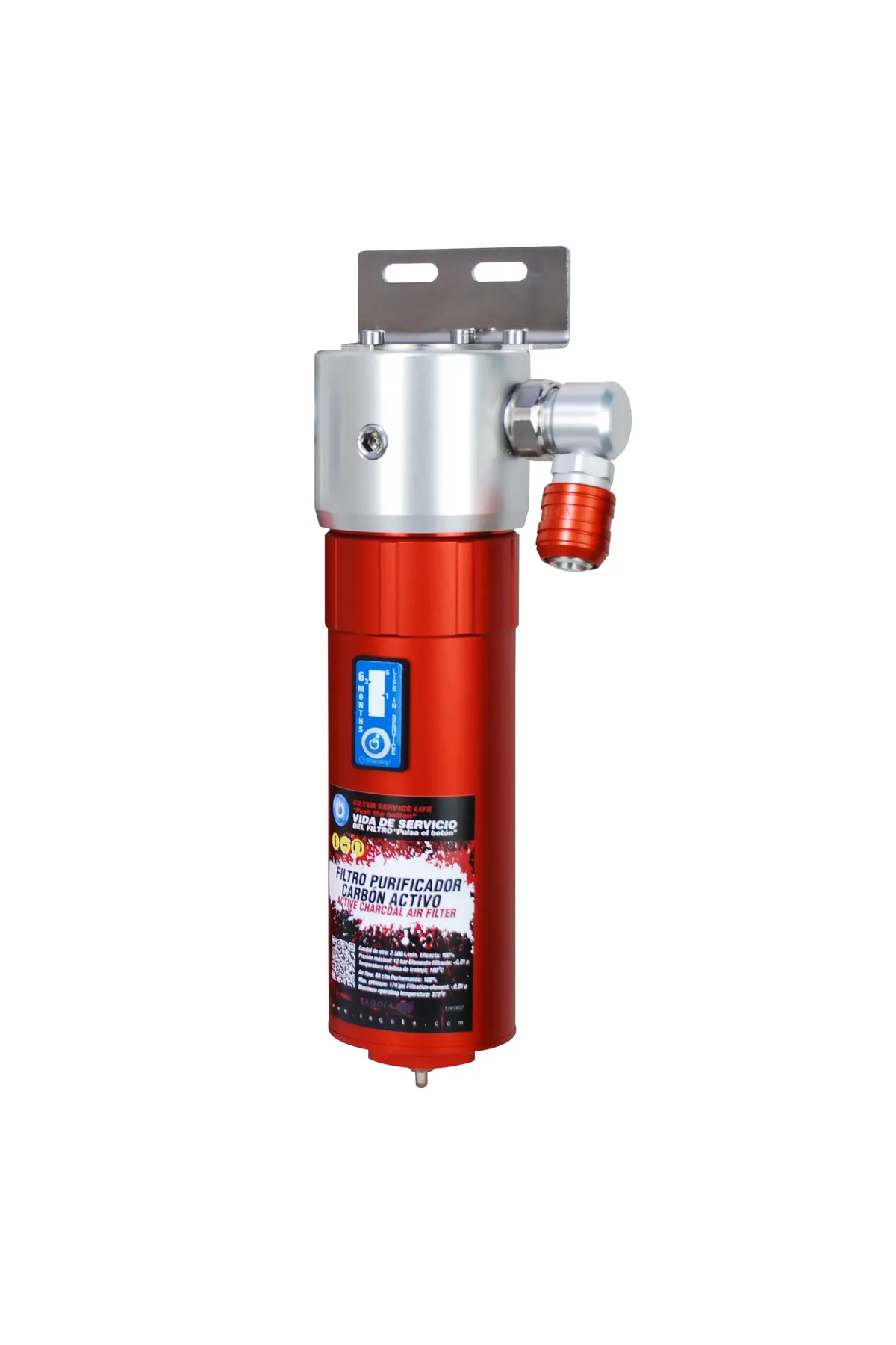 Sagola 5050X Air Pre-Filter 1