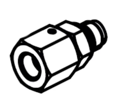 Wagner 2332021 Fitting Sf-Fm-G1/4-G1/4-530Bar-Sst 1