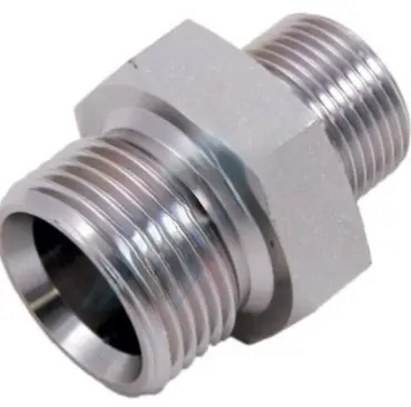 Sames® 050-102-407 Fitting, M/M, 26/125 X 3/4" Npt (20/27) 1