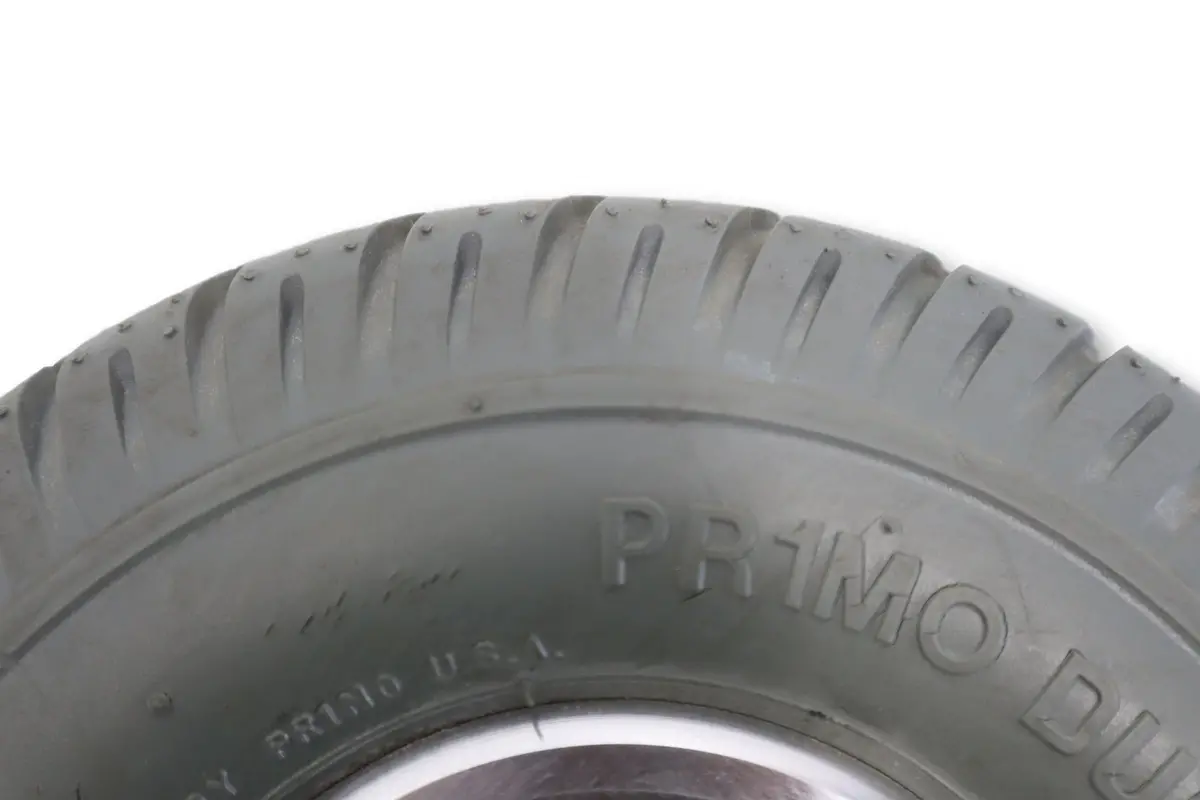 Flat-Free Drive Wheel Assembly For Pride Jazzy 610, 1103, 1107, 1113, 1113 Ats, Select & J6 | Primo Durotrap 10" X 3" Tire | Whlasmb1418 | Sold Individually 3