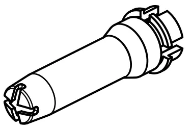 Wagner 2390036 Flat Jet Nozzle X1 F5-X 1