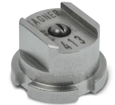 Wagner Airless Flat Jet Nozzle Standard Tip 1