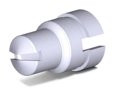 Wagner 2420243 X1 Flat Spray Nozzle F1 1