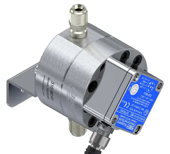 Gear Flow Meter Standard / Acid Catalyst - Intelliflow Rm2 And Rf2 1