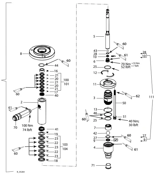 Wagner 367527 O-Ring 1