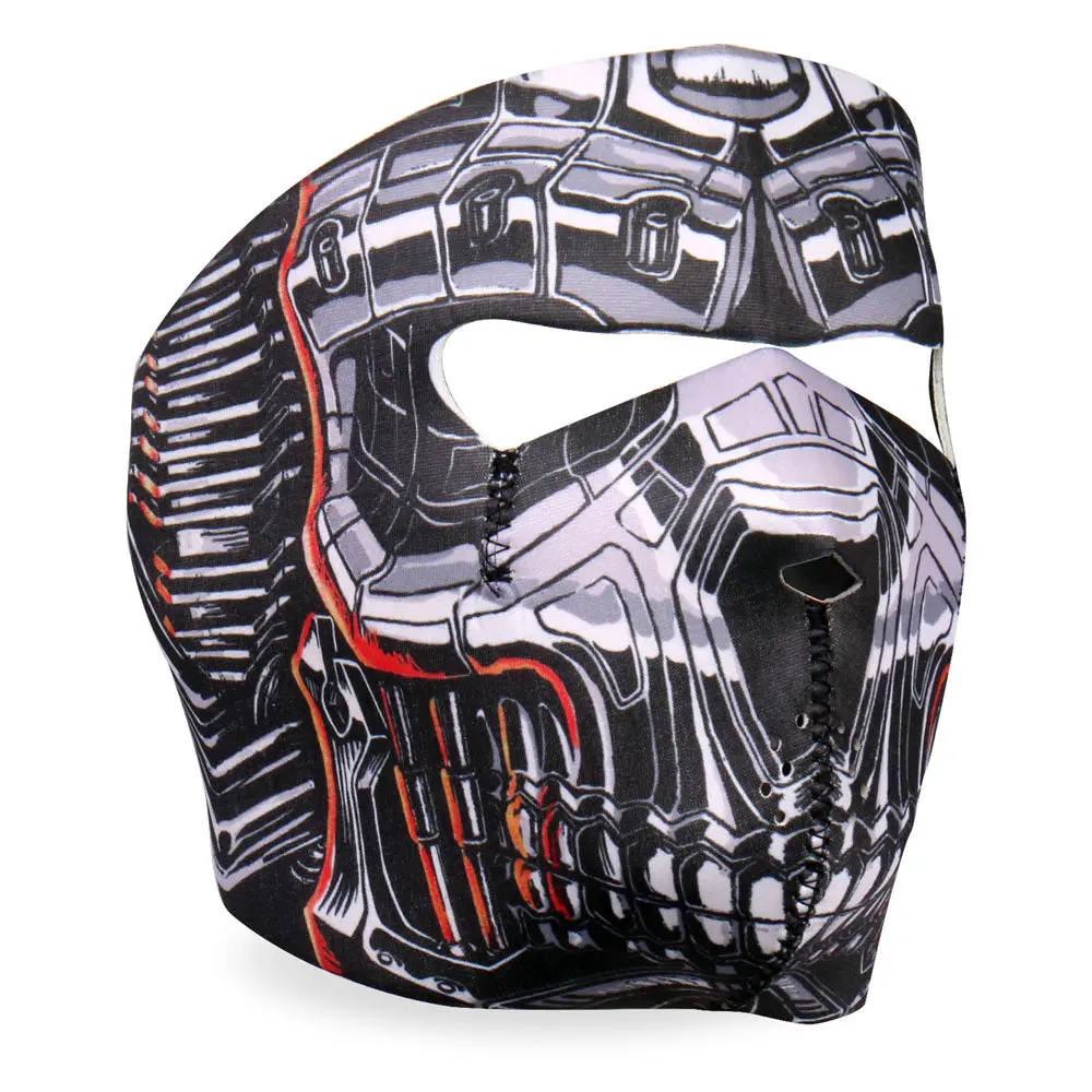 Fma1022 Robo Skull Neoprene Face Mask 1
