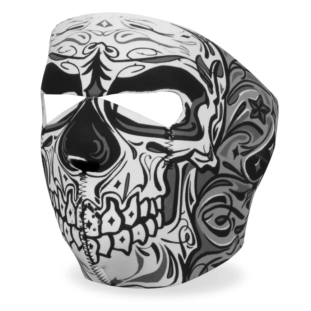 Sugar Skull Face Mask Fma1027 1