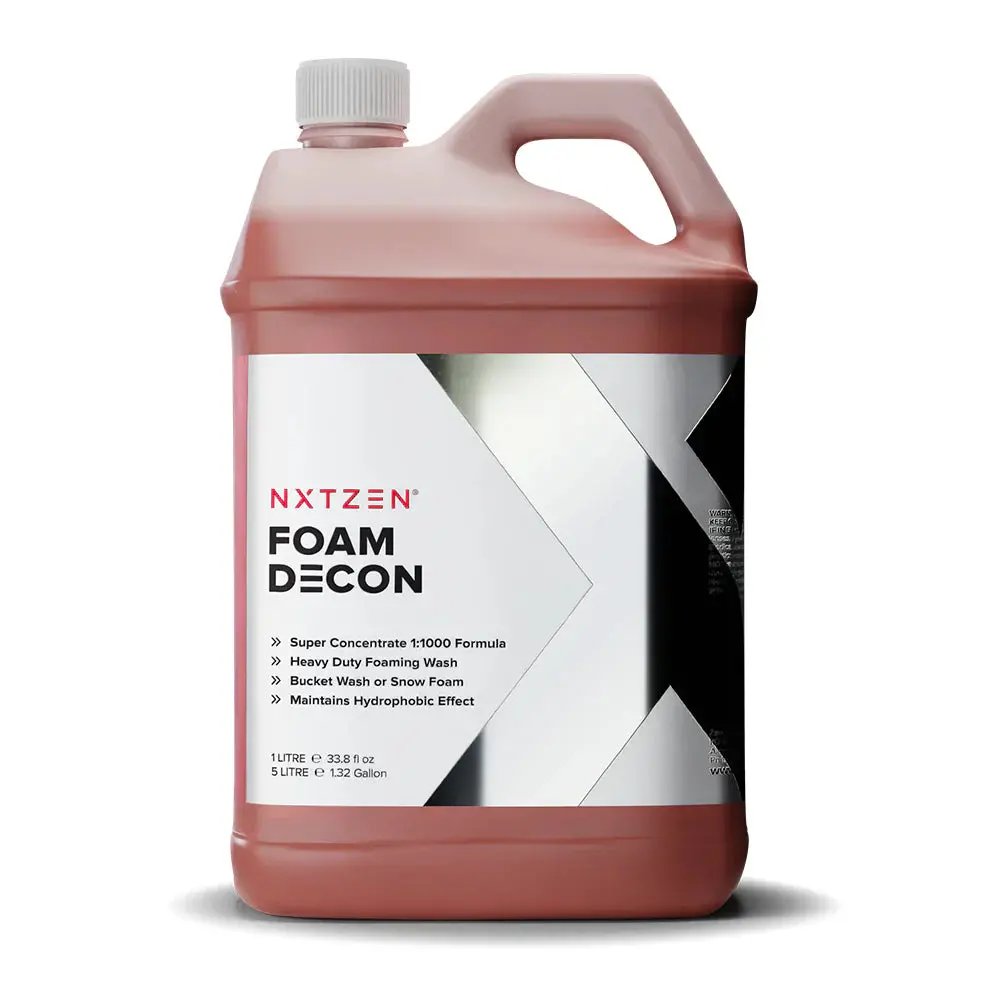 Nxtzen Foam Decon | 1L, 5L 2