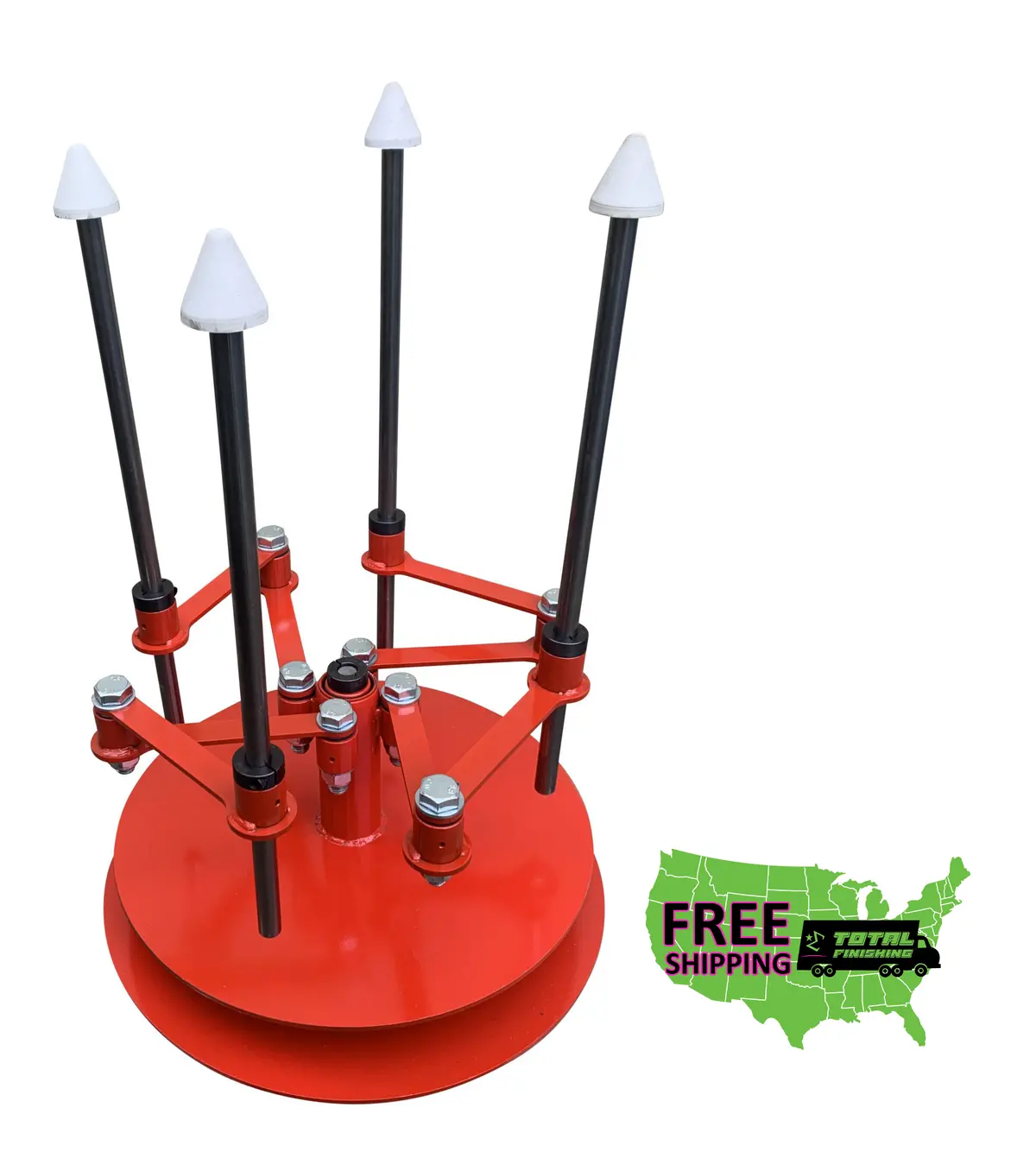 Professional Foot Operated Spray Table 1