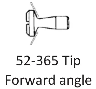 Binks Forward Angle Nozzle Tip 52-365 1
