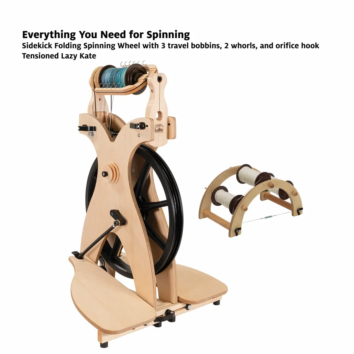 Start Spinning On Sidekick Bundle 1
