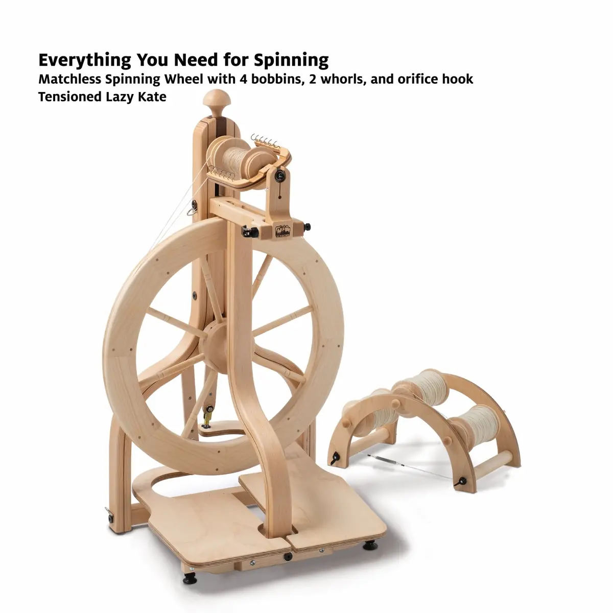 Start Spinning On Matchless Bundle 1