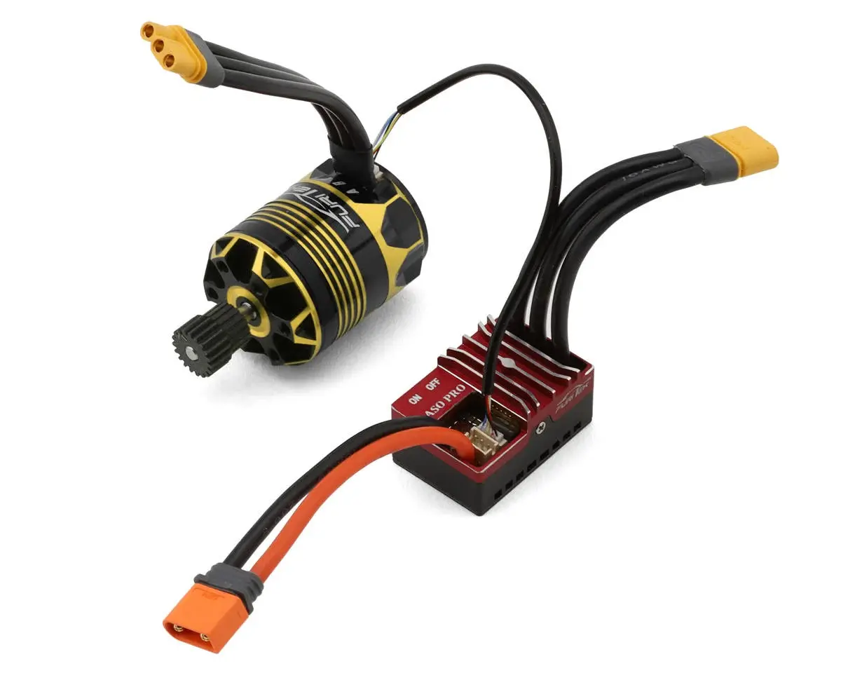 Grom/Nascar Scorpion Pro Brushless Sensored Esc & V2 Motor Combo (5600Kv) 1