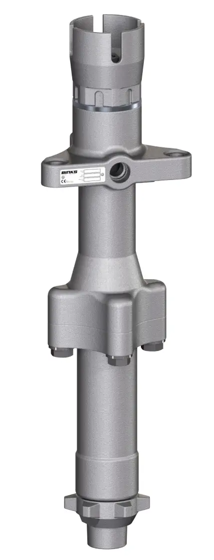 Binks Fx30 & Fx35 Fluid Pump Assemblies 1