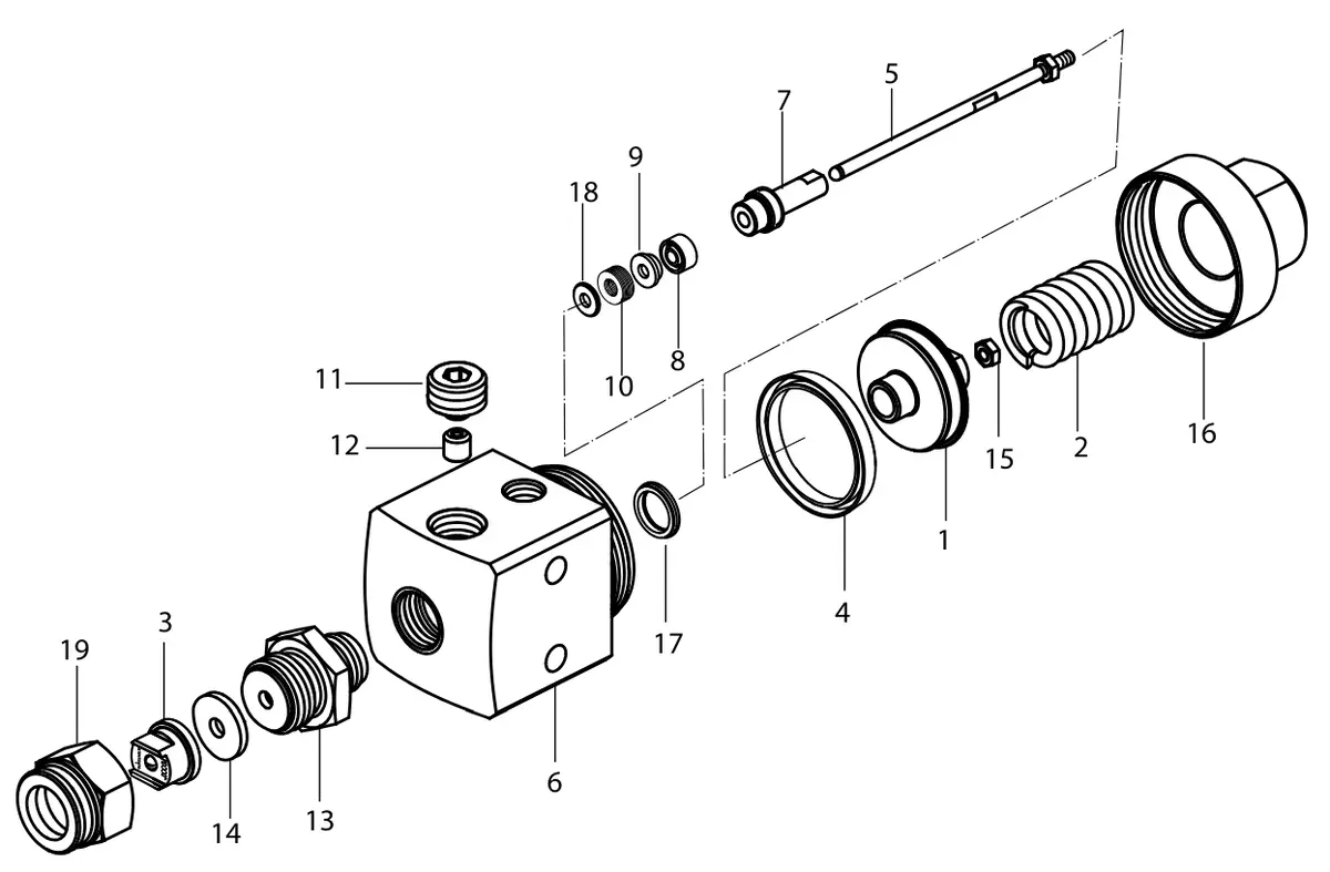 Wagner 350489 Seal; Ga 250/400Al 1