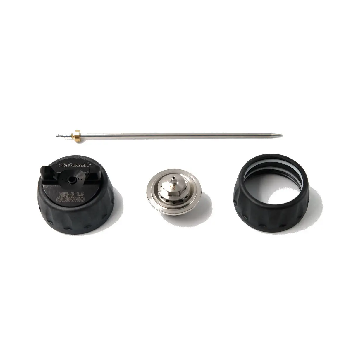 Walcom Nozzle Set Genesi Carbonio Hvlp 1