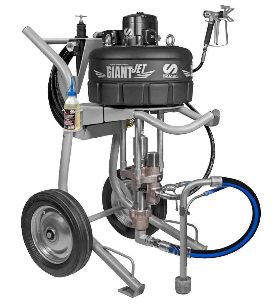 Samoa Giant-Jet Airless Spray Package 1
