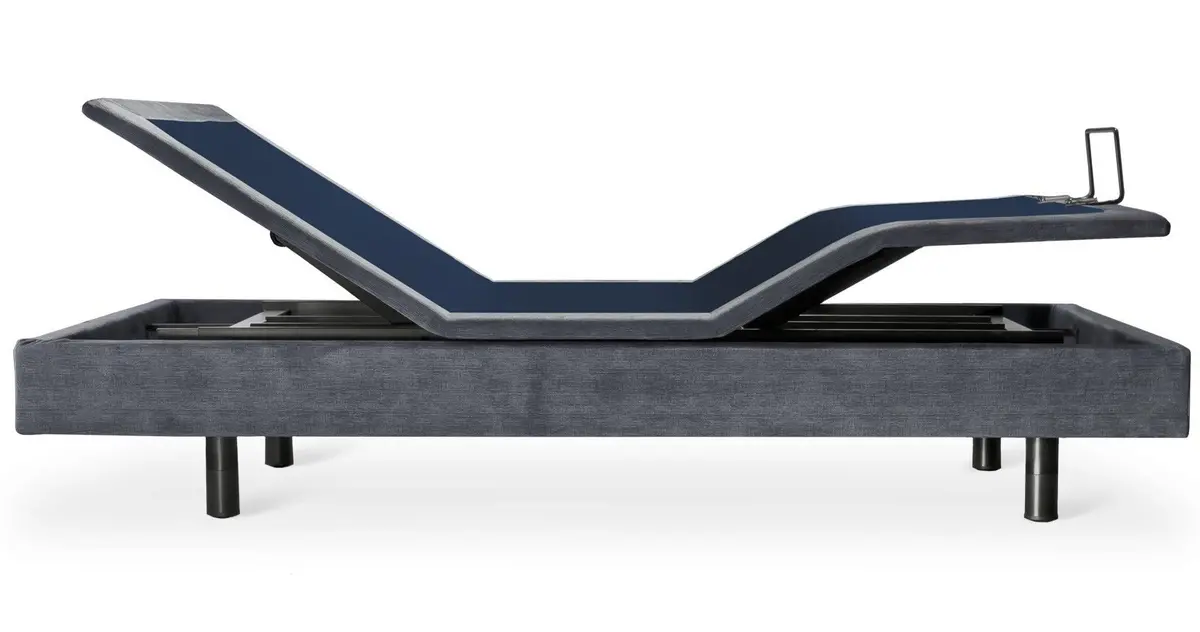 Glideaway Navigate 2.0 Semi-Electric Hospital-Style Bed | Twin/Xl | 80 X 38 Inches | Tempur-Pedic Mattress 1