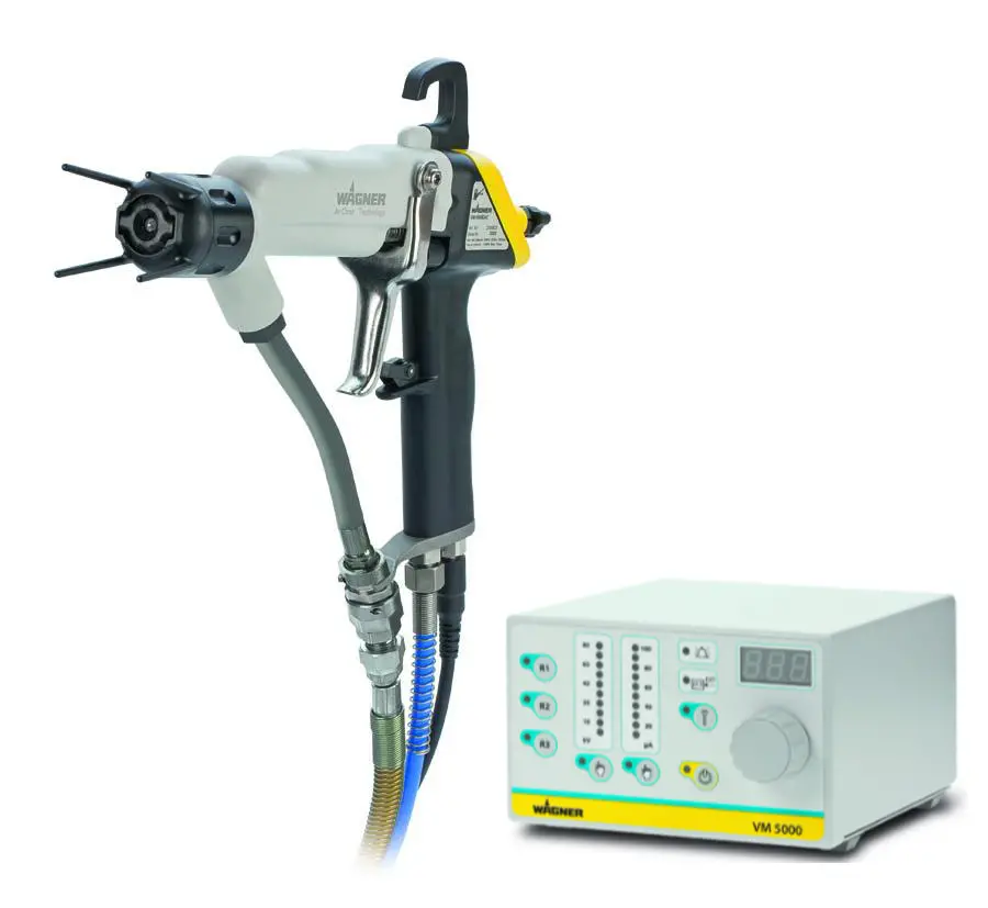 Wagner Electrostatic Gm 5000 Eacf - Fm / Eacr - Fm Aircoat (High Pressure) Spray Packs 1