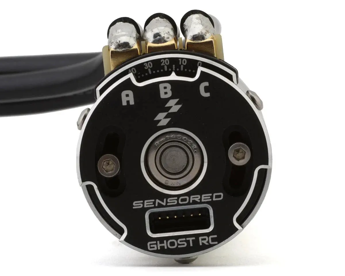 Ghost Rc Cobra 8 Ace No Prep Drag Brushless Esc Combo W/V2 1408 Motor (7000Kv) (Adjustable Endbell) 2