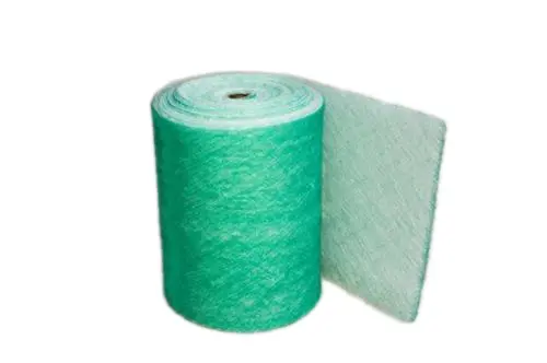 15-Gram Fiberglass Paint Arrestor Roll For Venjakob Sprayone (Exhaust Filter #5) 1