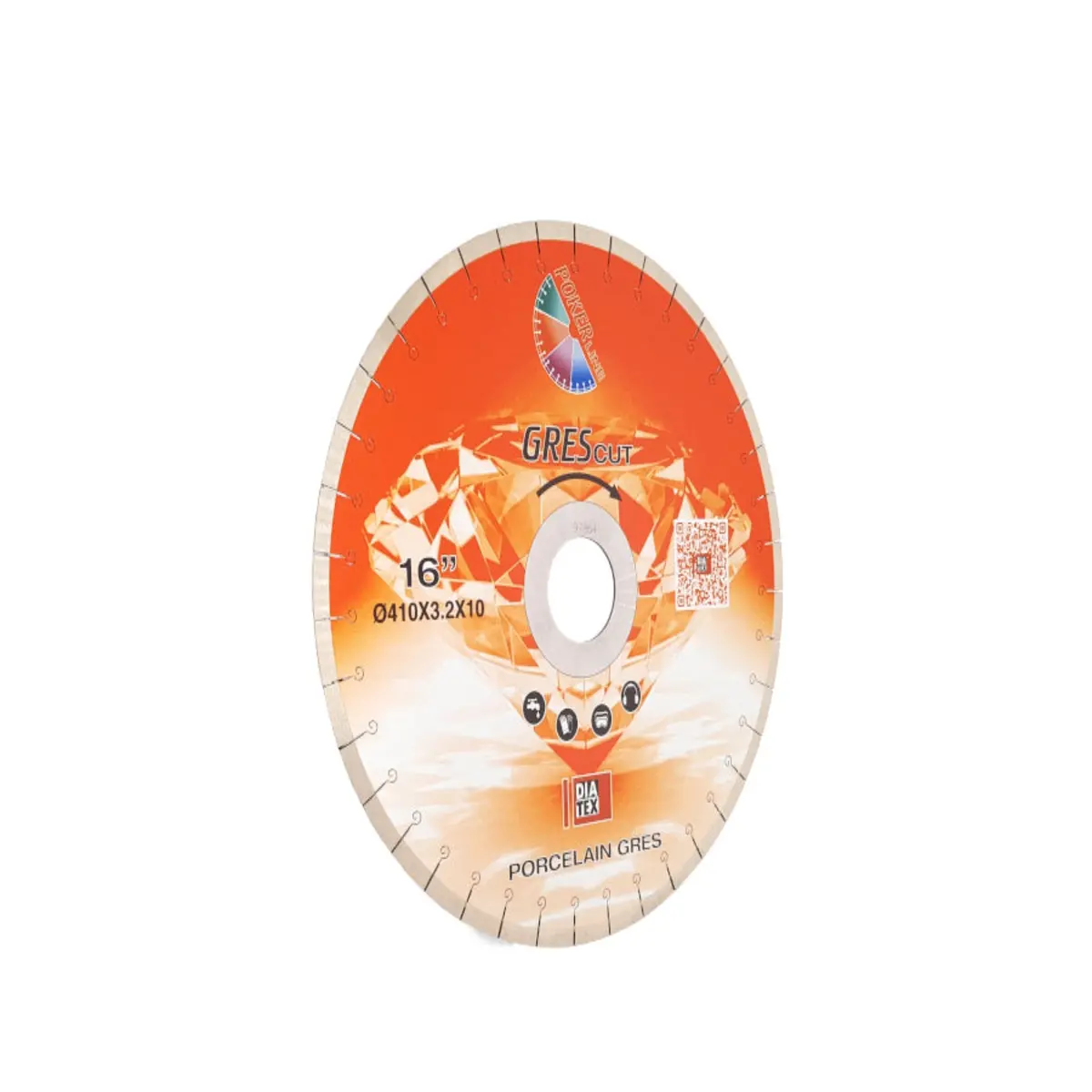 Diatex Grescut Bade 16" 1
