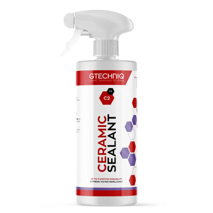 Gtechniq - C2v4 Ceramic Sealant Liquid Crystal 500Ml 1