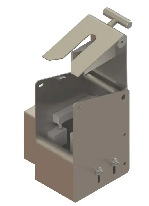 Gun Flush Box Kit - Ransburg Intelliflow Rm2 / Rf2 1