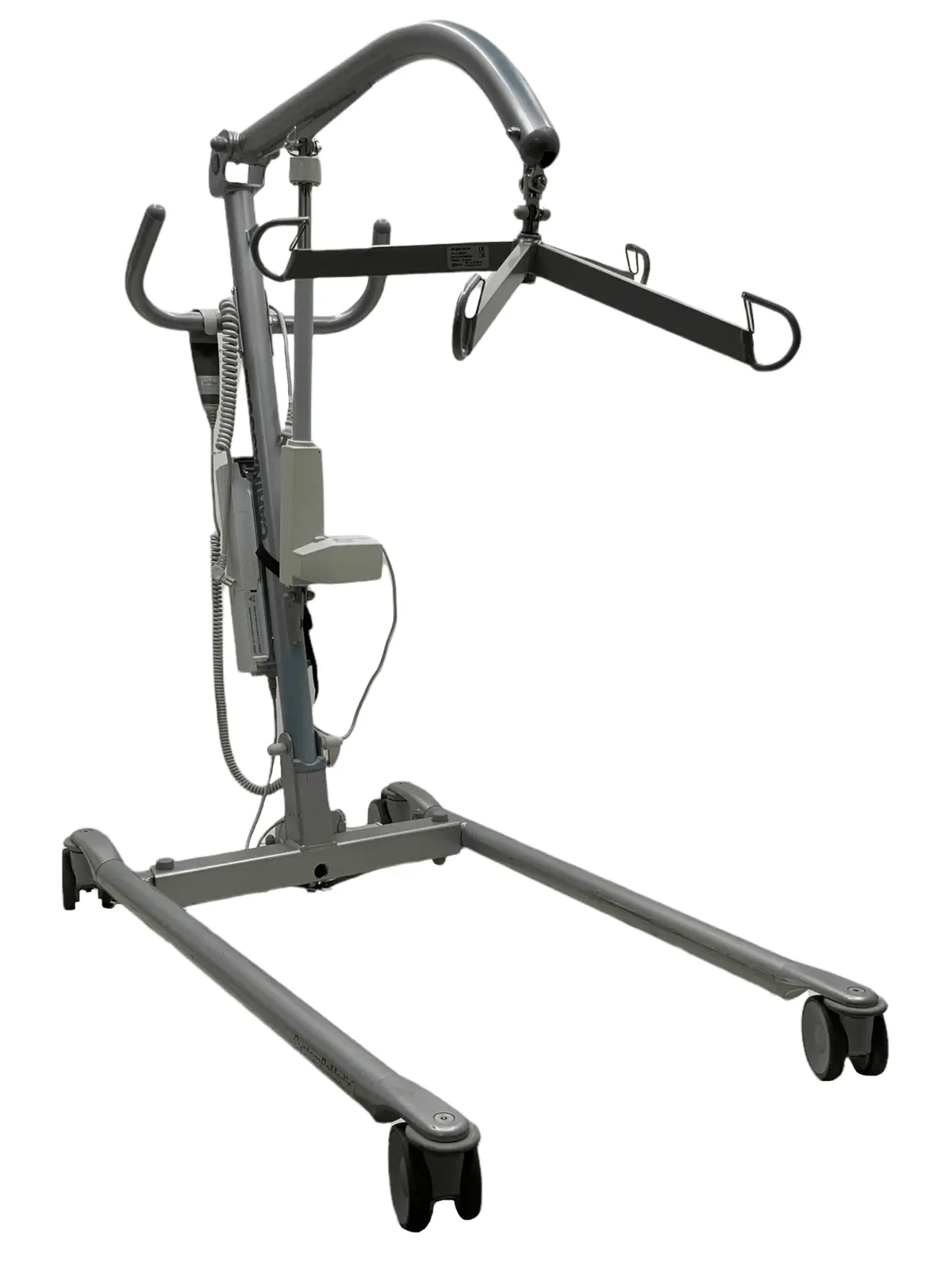 Handicare Carina350ee Electric Patient Lift | 23-66 Inches Lifting Range | Power-Operated Base | Free Sling | New Batteries 1