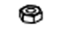 Wagner K317.03 Hexagon Nut 1