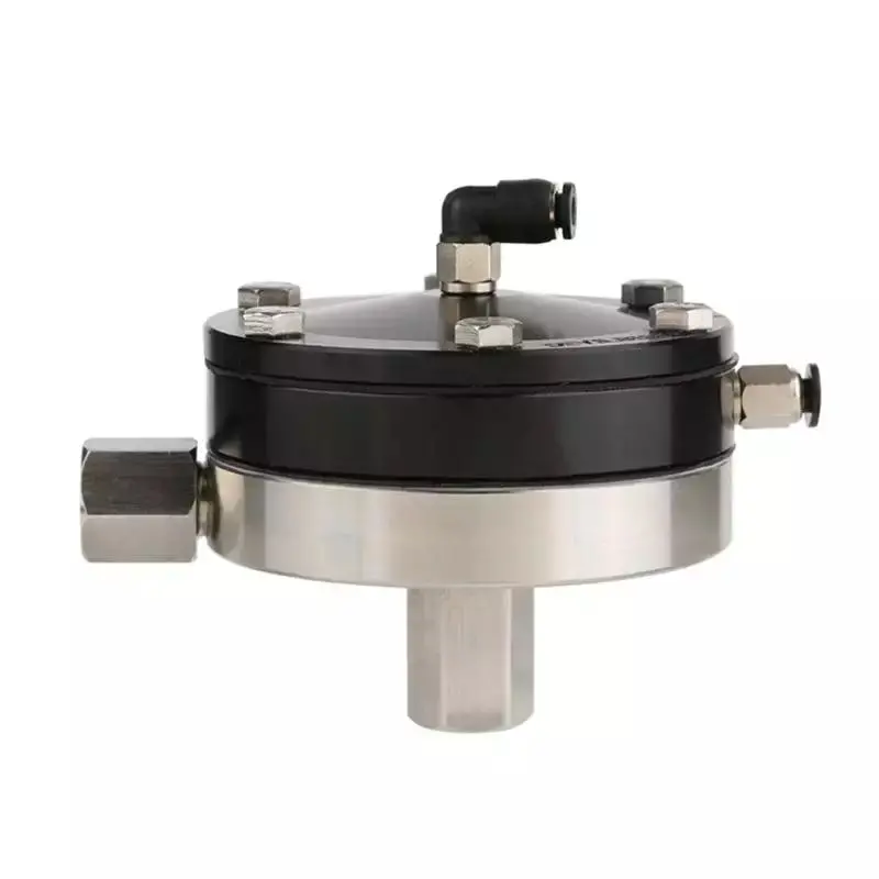 Devilbiss Hgb-510-R2 Low Pressure Fluid Regulator Assembly Air Pilot 1