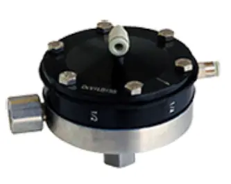 Devilbiss Hgb-510-R1-Co Low Pressure Fluid Regulator Assembly Air Pilot 1