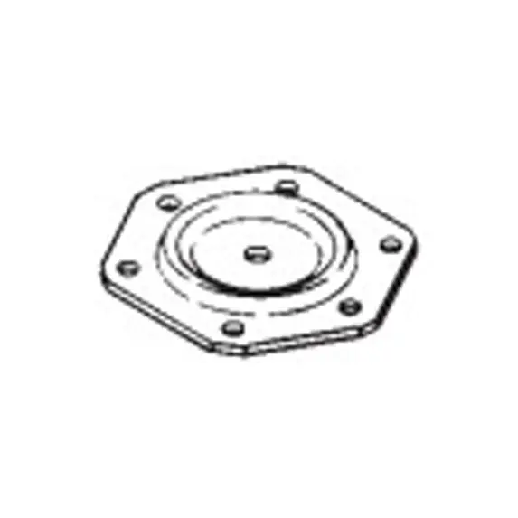 Devilbiss Hgs-20-1 Fluid Regulator Diaphragm, Ptfe 1