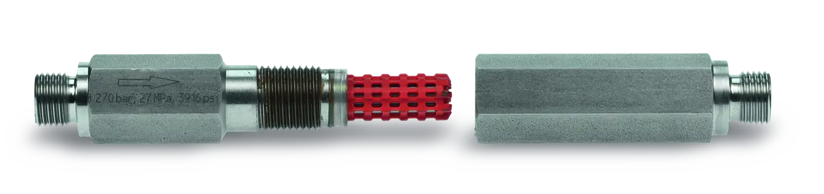 Wagner® Inline Fluid Filter For Icebreaker Piston Pumps (Complete Package, 30–200 Mesh Options) 2