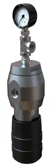 High-Pressure Fluid Regulator (Ss) 1