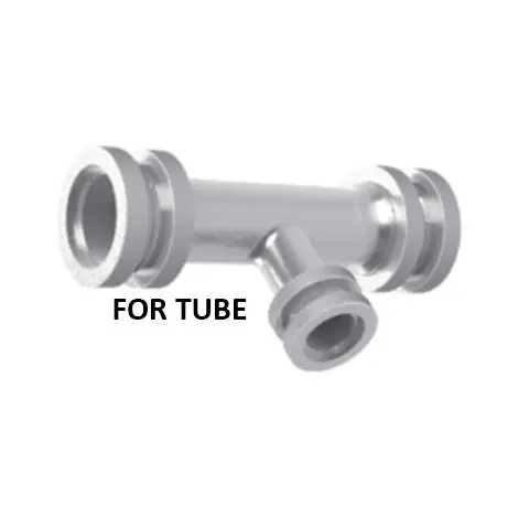 Hosco Stainless Steel Fittings And Adaptors, Prefis™ Connectors For Tube, Reducing Tees On Branch 1