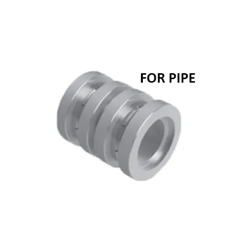 Hosco Stainless Steel Fittings And Adaptors, Prefis™ Connectors For Pipe, Straight Union 1