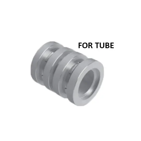 Hosco Stainless Steel Fittings And Adaptors, Prefis™ Connectors For Tube, Straight Union 1