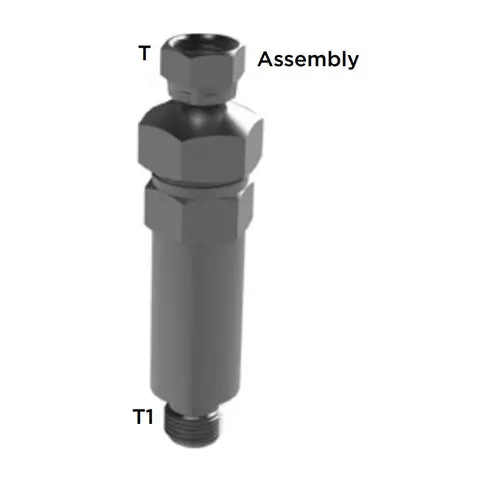 Hosco Tank Strainer Filter Assembly, Female Straight X Male Straight, 60 And 100 Mesh 1