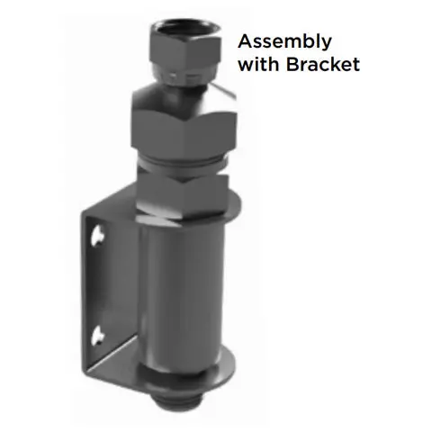 Hosco Tank Strainer Filter Assembly W/ Bracket, Female Straight X Male Straight, 60 And 100 Mesh 1