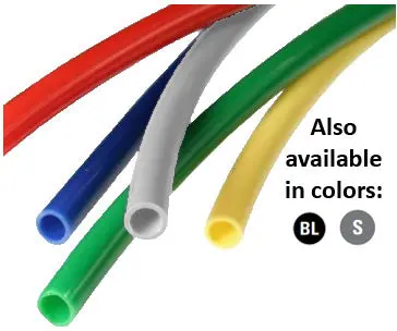 Hosco .275" Id X .059" Wall, Nylon Tubing - Nha-10X7 (Various Color Options) 1