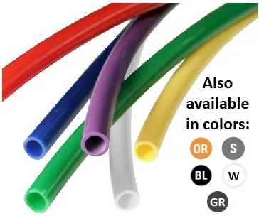 Hosco .106" Id X .025" Wall, Nylon Tubing - Nha-532 (Various Color Options) 1