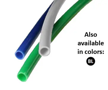 Hosco 3/8" Id X .063" Wall, Nylon Tubing - Nha-0806 (Various Color Options) 1