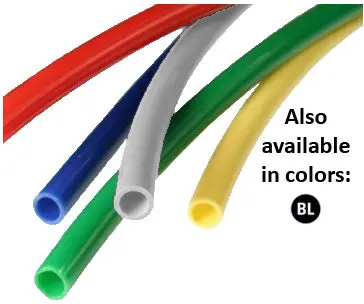 Hosco 5/16" Id X .040" Wall, Nylon Tubing - Nha-10X8 (Various Color Options) 1