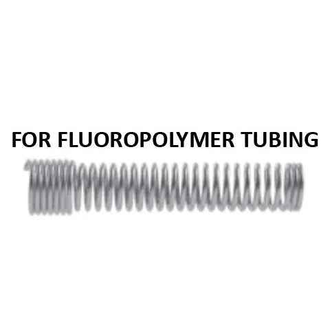 Hosco Hose And Tubing Connectors, Spare Parts, For Fluoropolymer Tubing, Springguard (Various Size Options) 1